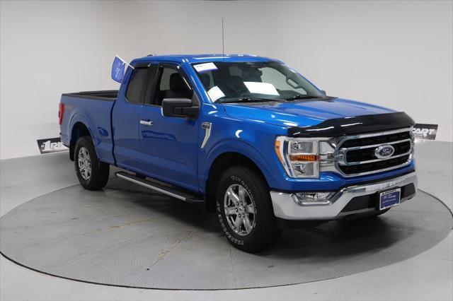 2021 ford f-150 xlt