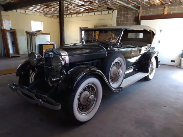 1928 lincoln, model l, sport tourer by locke 4 dr. conv., body type 163a,13-347