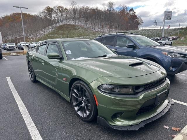 2022 dodge charger r/t scat pack