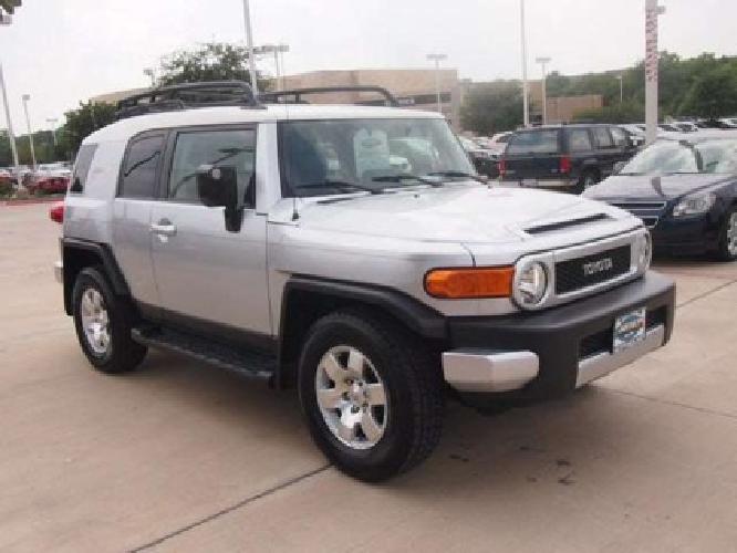 2008 toyota fj cruiser in mckinney, tx