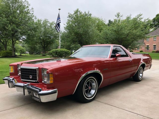 1978 ford ranchero gt * a stunning classic * ice cold a/c * low mileage * sharp!