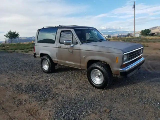 1986 ford bronco ii eddie bauer edition