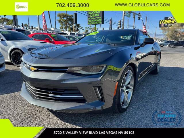 2018 chevrolet camaro 1lt