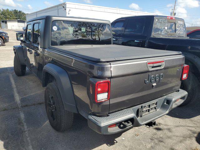 2020 jeep gladiator sport s