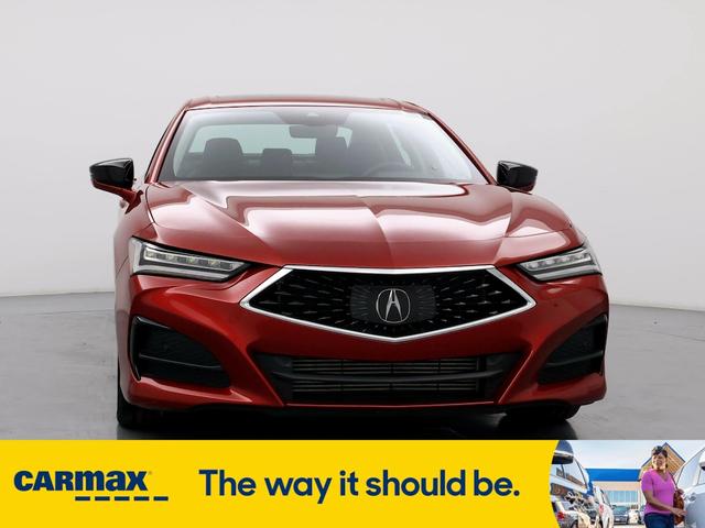 2021 acura tlx sh-awd technology