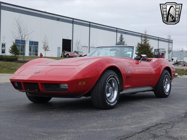 1973 chevrolet corvette base