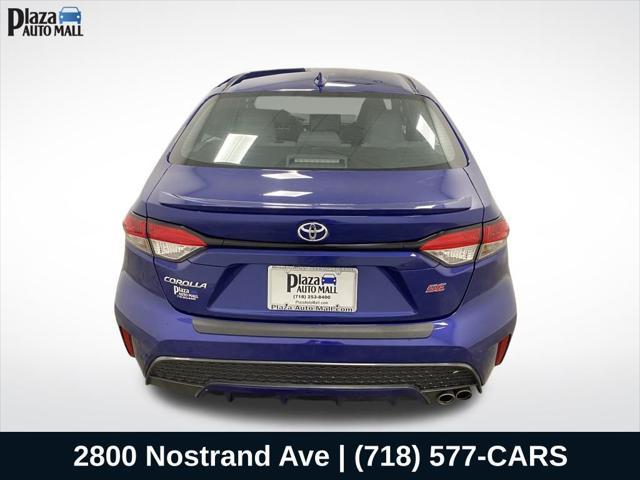 2022 toyota corolla se