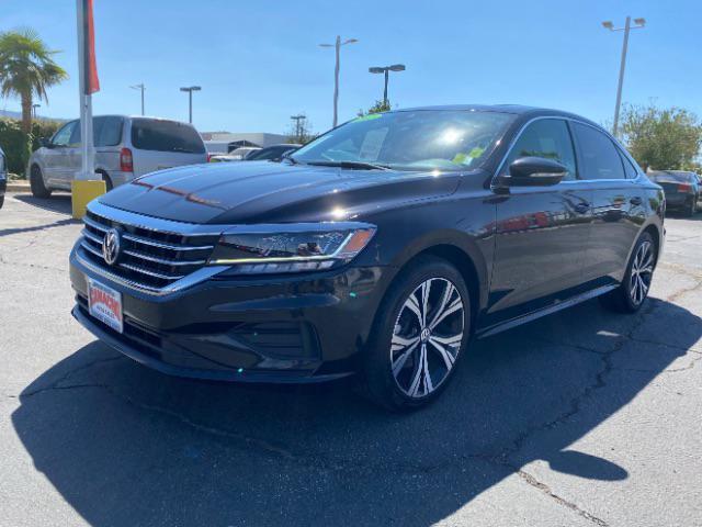 2022 volkswagen passat 2.0t se