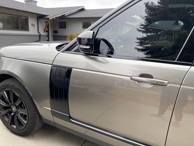 2020 land rover range rover hse swb