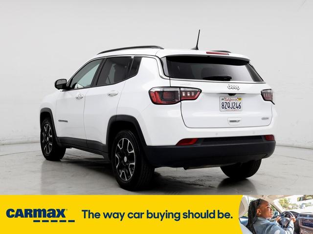 2022 jeep compass latitude