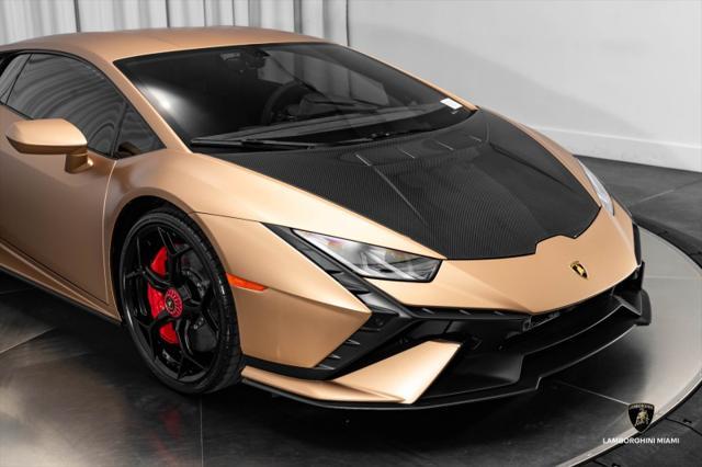 2023 lamborghini huracan tecnica coupe