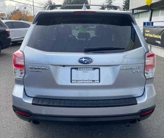 2018 subaru forester 2.0xt premium
