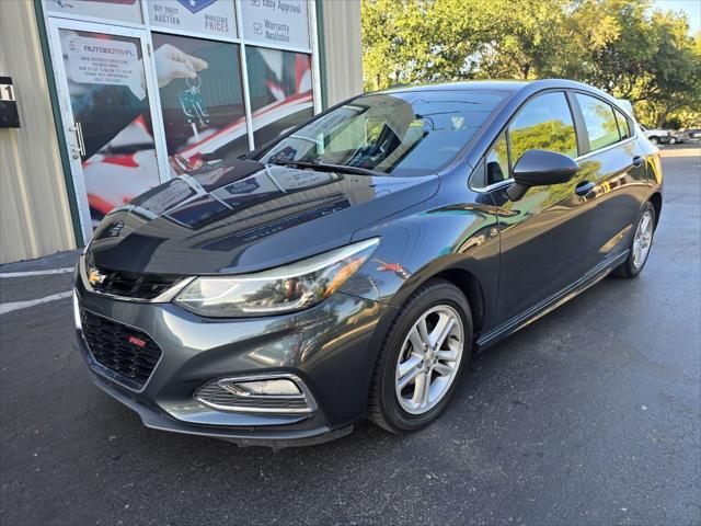 2017 chevrolet cruze lt