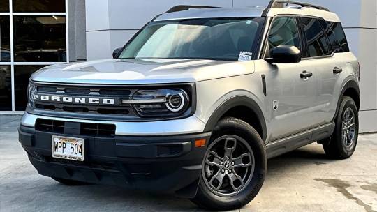 2022 Ford Bronco Sport