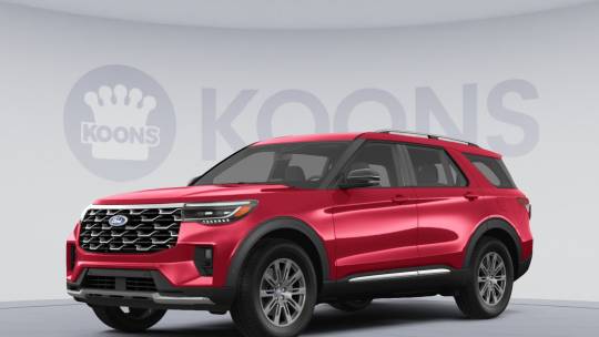 2025 Ford Explorer