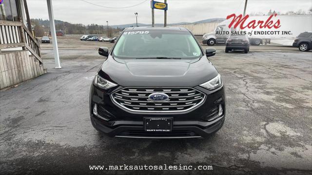2019 ford edge sel