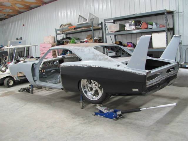 1969 dodge daytona replica hemi,protouring,project car under construction