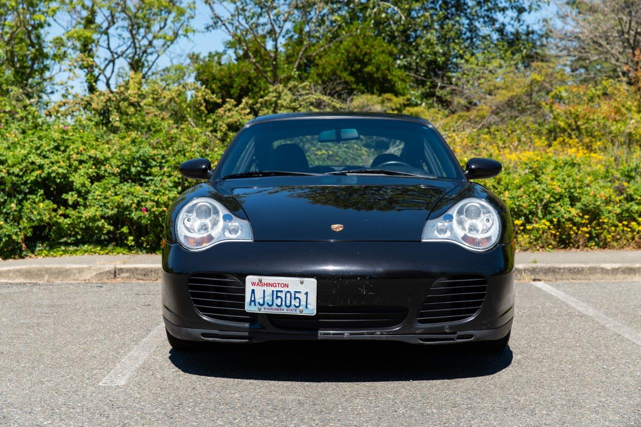 2002 porsche 911 carrera 4s 6-speed