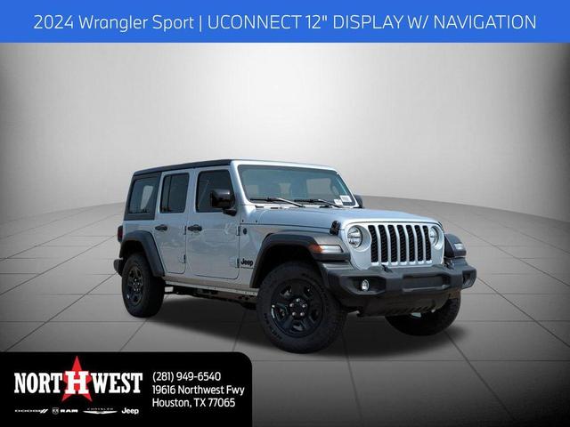 2024 jeep wrangler sport