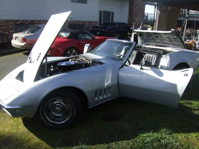 1968 corvette! a beauty! relisting- lowered price-427/4spd 34k original miles