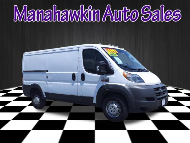 2018 ram promaster 1500 low roof