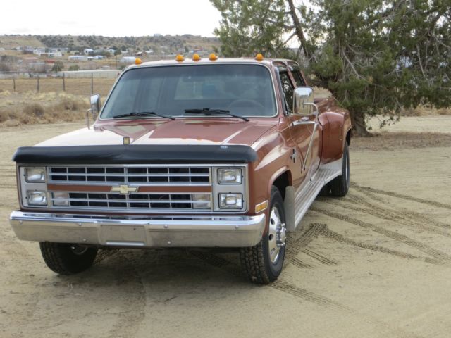 1986 chevy crew cab 1-ton dually