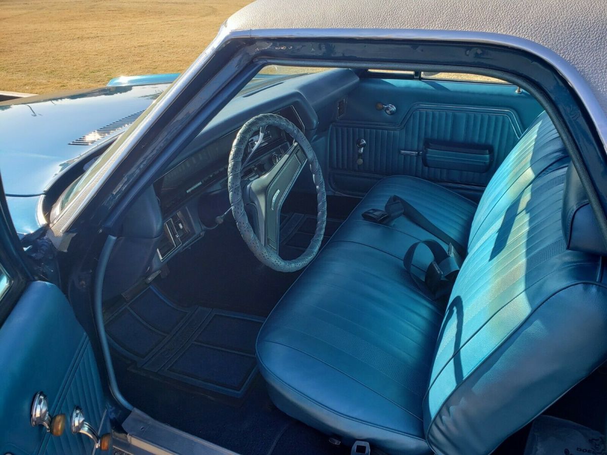 1970 chevrolet el camino ,350/350 , new transmission, too much to list