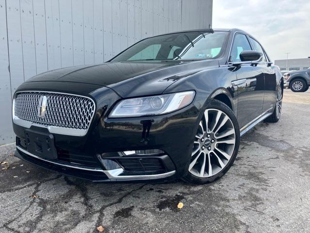 2018 lincoln continental select