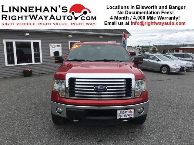 2011 ford f-150 fx4 4x4 fx4 4dr supercrew styleside 5.5 ft. sb for sale in ellsworth, maine