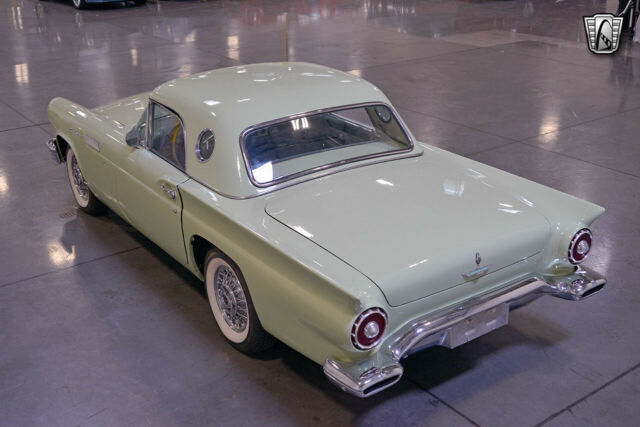 1957 ford thunderbird 312 cid v8 2 speed automatic