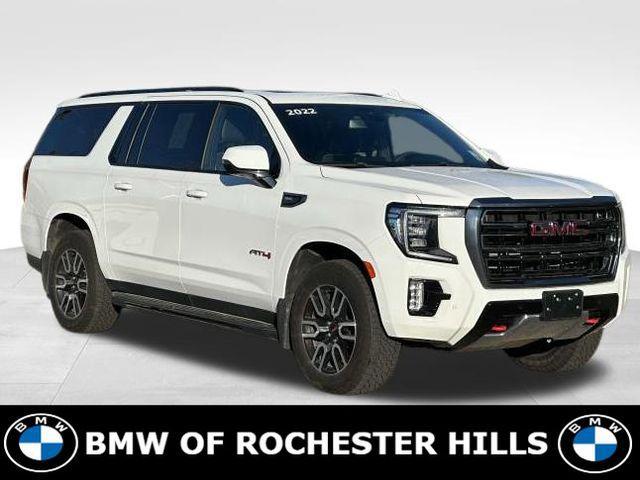 2022 gmc yukon xl 4wd at4