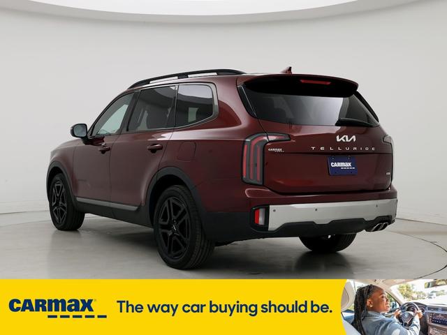 2023 kia telluride x-line ex