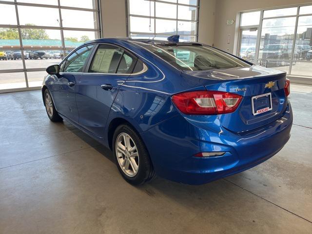 2017 chevrolet cruze lt