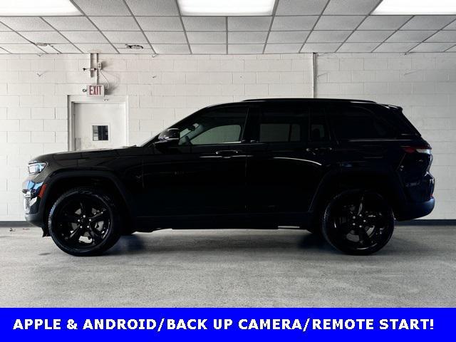 2024 jeep grand cherokee limited x