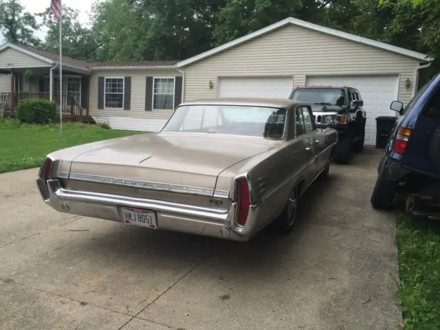 1964 pontiac star chief 389 v8 3spd automatic 4 door hardtop original unrestored