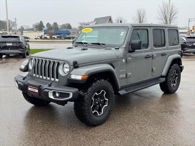 2021 jeep wrangler unlimited sahara