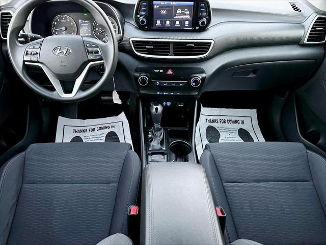 2019 hyundai tucson se
