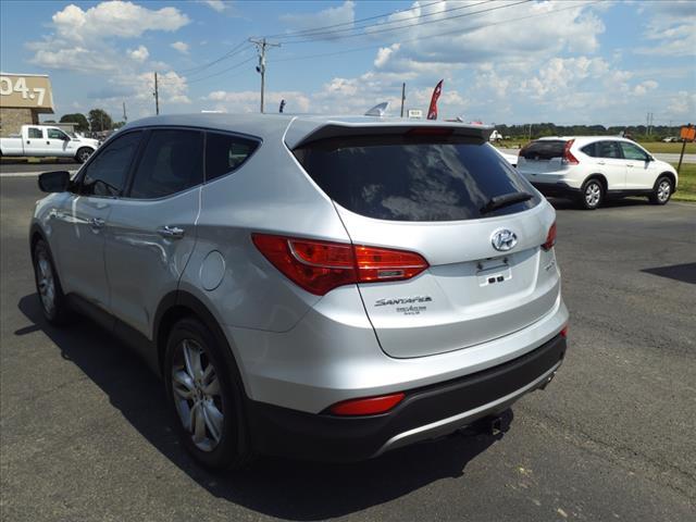 2013 hyundai santa fe sport 2.0t