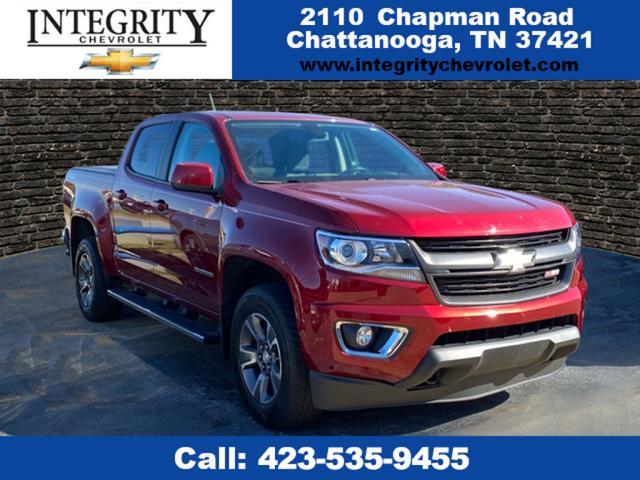 2018 chevrolet colorado z71
