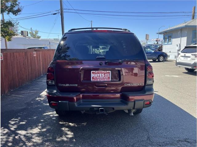 2004 chevrolet trailblazer lt