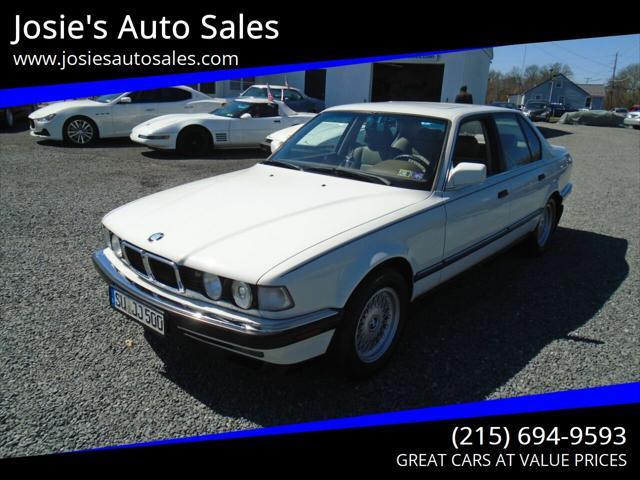1994 bmw 740 740i 4dr sedan