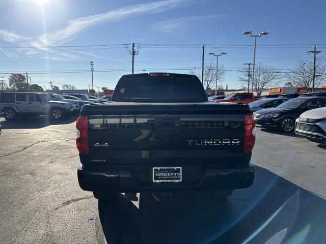 2016 toyota tundra platinum