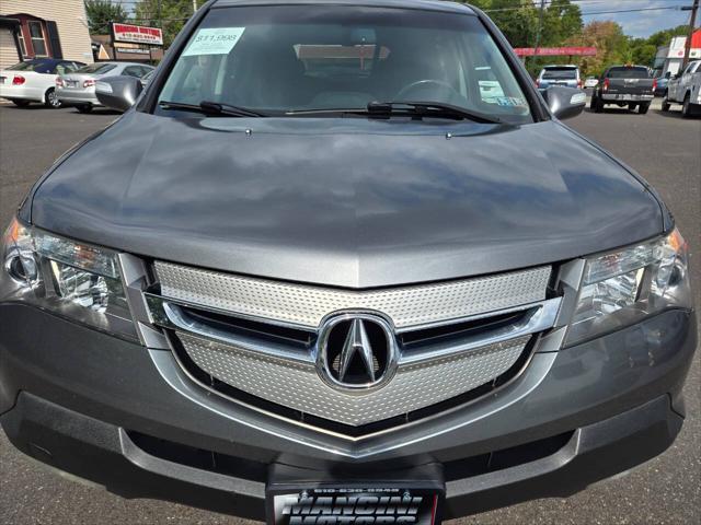 2009 acura mdx sport