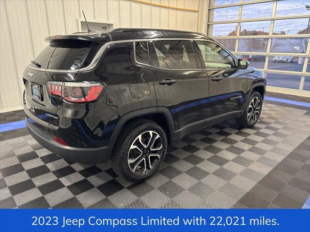 2023 jeep compass limited