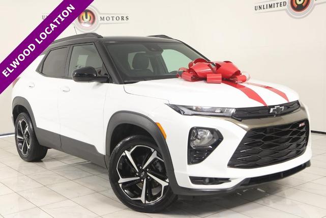 2021 chevrolet trailblazer rs