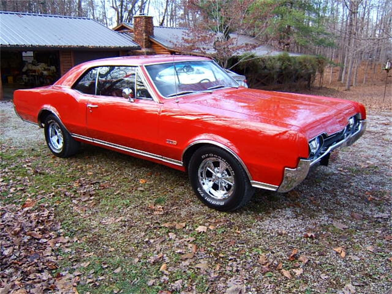 1967 oldsmobile 442