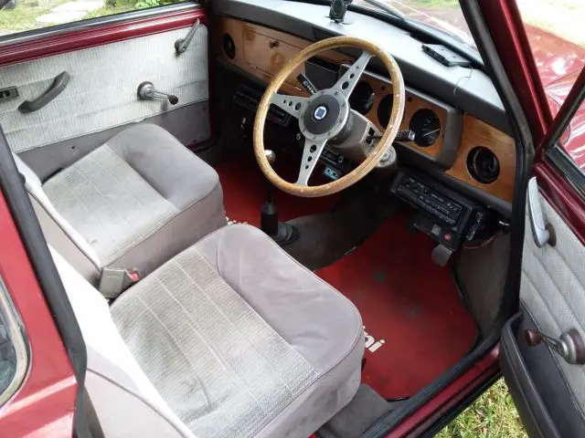 rover mini cooper special edition mayfair 1000cc