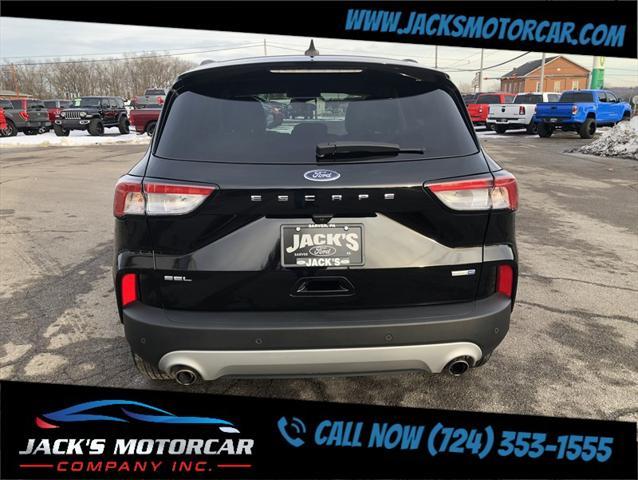 2020 ford escape sel