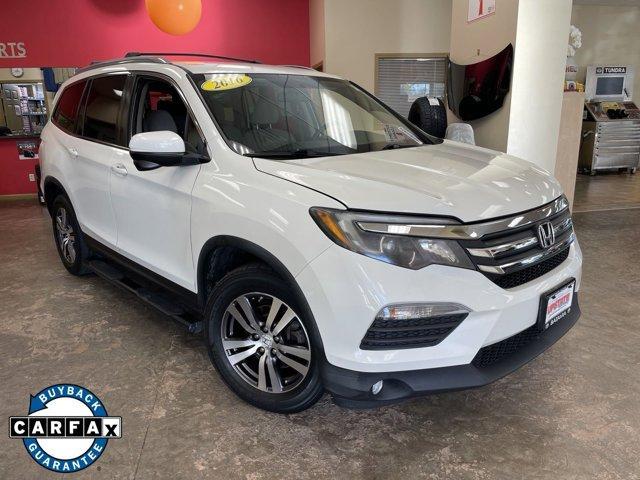 2016 honda pilot ex