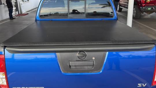 2015 Nissan Navara (Frontier)
